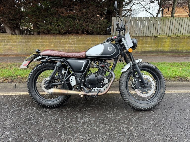 Other Motorbikes, MASTIFF, 2021, 125 (cc)