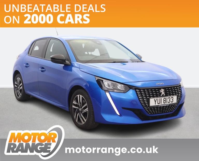 2023 Peugeot 208 1.5 BlueHDi 100 Allure Premium + 5dr Hatchback DIESEL Manual