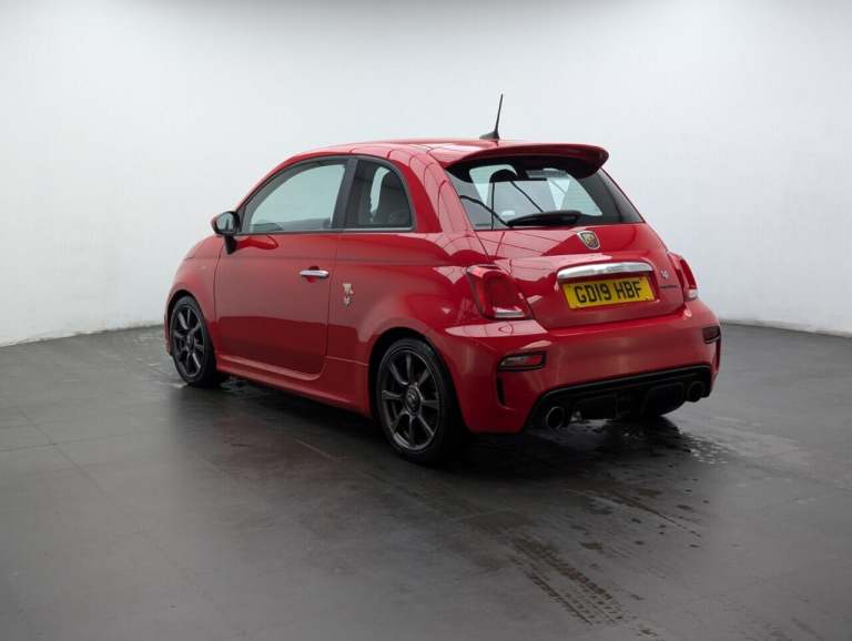 2019 Abarth 595 1.4 T-Jet 180 Competizione 3dr HATCHBACK PETROL Manual