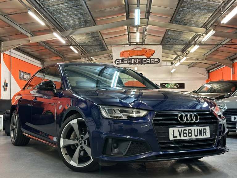 2018 Audi A4 40 TDI Black Edition 4dr S Tronic SALOON DIESEL Automatic