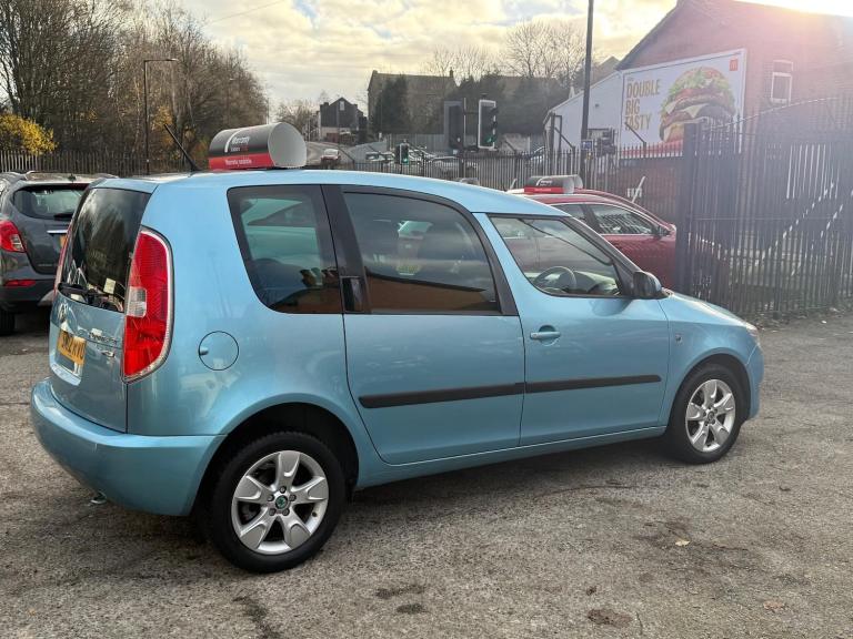 2012 Skoda Roomster 1.2 TSI SE 5dr MPV PETROL Manual
