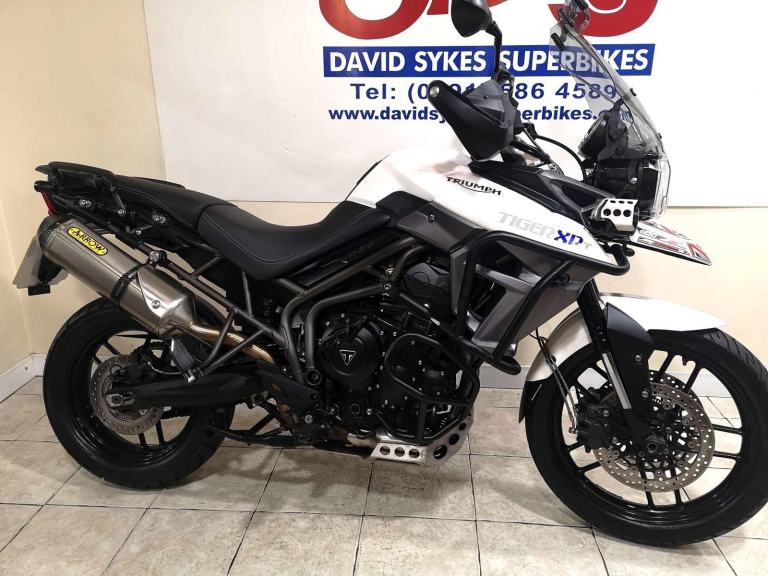 Triumph Tiger 800 XRT ADVENTURE   65-REG 29865 MILES   £5999.OTR
