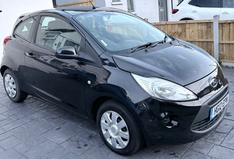Ford ka edge 2012