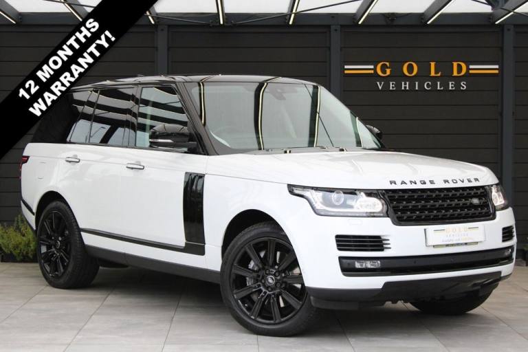2017 Land Rover Range Rover 4.4 SD V8 Autobiography SUV 5dr Diesel Auto 4WD Euro 6 (s/s) (339 ps)...