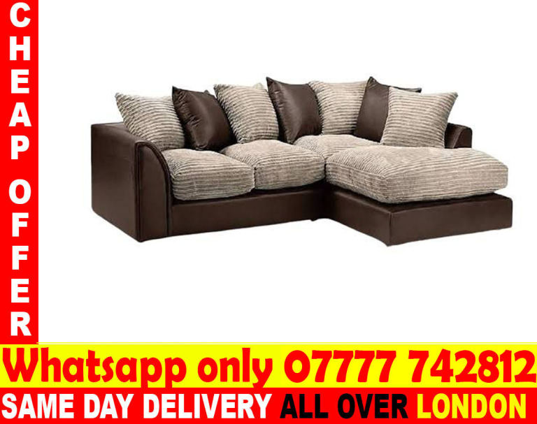 -  - Corner Sofa Modern & Comfortable two and three seater (dgdggd)-
