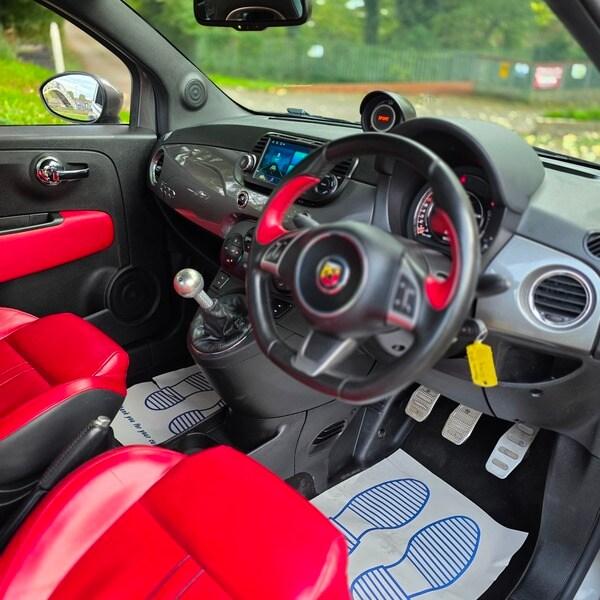 2016 Abarth 595 1.4 T-Jet Turismo 3dr HATCHBACK PETROL Manual