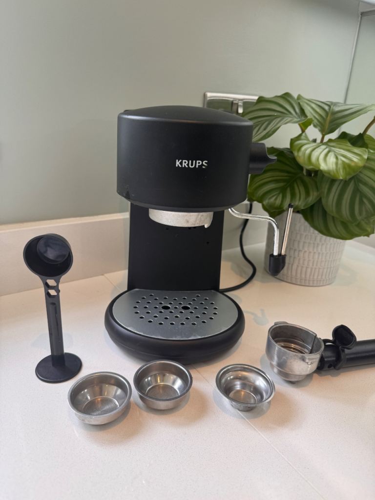 Krups Type 880 Espresso Machine – Fully Working with Filters & Damper
