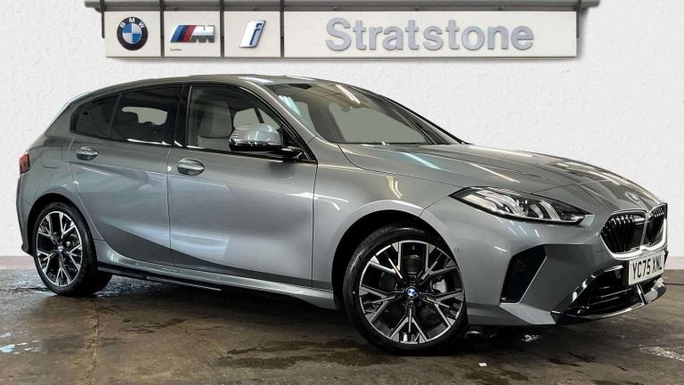 2025 BMW 1 Series 120 M Sport 5dr Step Auto Hatchback Petrol Automatic