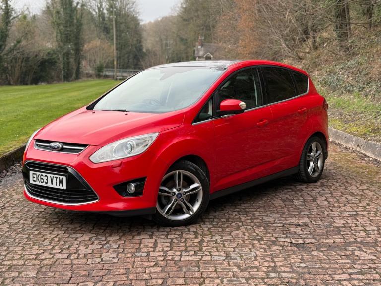 2013 Ford C-Max 1.6 TDCi Titanium X 5dr MPV Diesel Manual