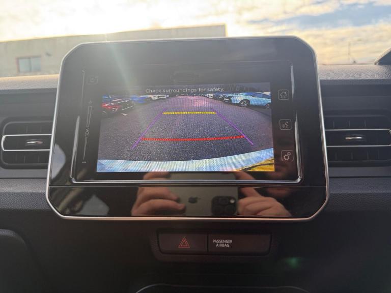 2022 Suzuki Ignis 1.2 Dualjet 12V Hybrid SZ-T 5dr HATCHBACK PETROL Manual