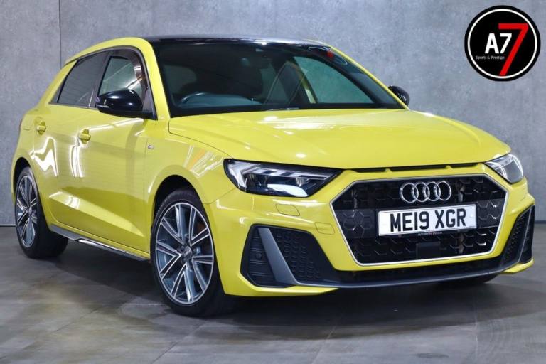 2019 Audi A1 1.0 TFSI 30 S line Sportback 5dr Petrol Manual Euro 6 (s/s) (116 ps) Hatchback Petro...