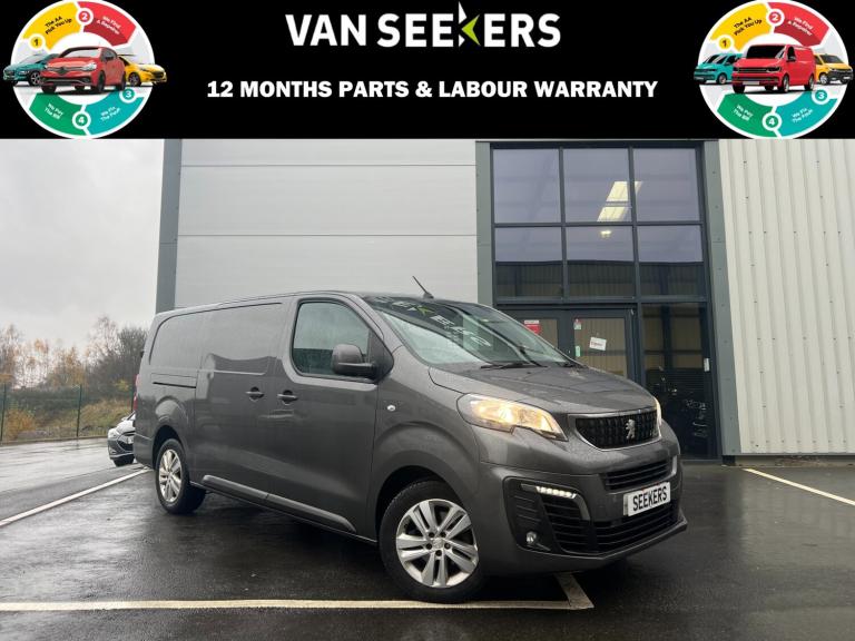 2021 Peugeot Expert 1200 1.5 BlueHDi 100 Professional Van PANEL VAN Diesel Manual