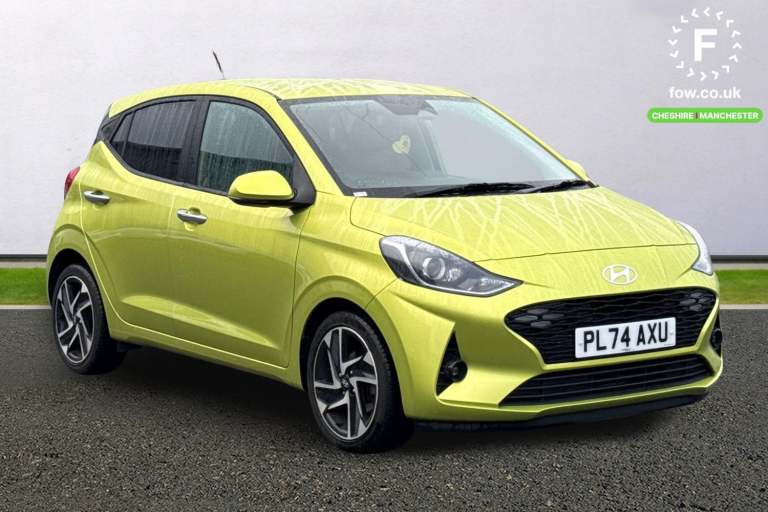 2025 Hyundai i10 1.0 [63] Premium 5dr [Nav] Hatchback PETROL Manual