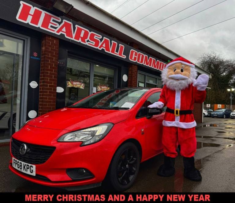 image for 2018 68 VAUXHALL CORSA 1.4I ECOTEC GRIFFIN HATCHBACK 3DR PETROL MANUAL EURO 6 (7