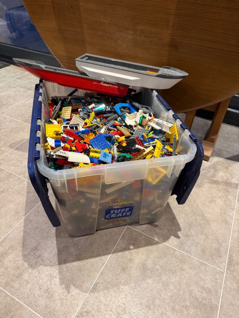 Genuine LEGO Bundle Mixed Bricks 12kg+ 