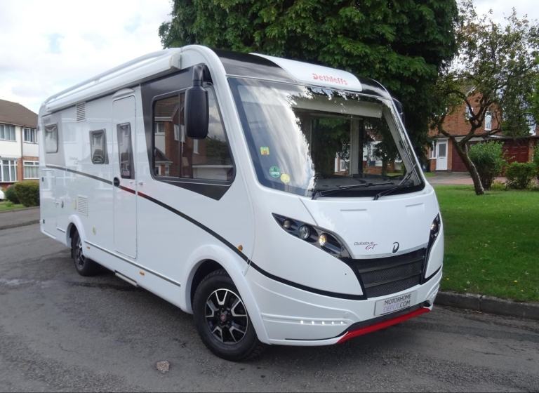 Dethleffs Globebus GT 4 berth 4 seatbelts 2017 41,000 miles
