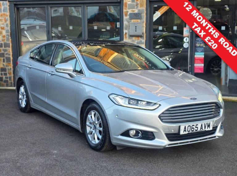 2015 Ford Mondeo 1.5 TDCi ECOnetic Titanium Hatchback 5dr Diesel Manual Euro 6 (s/s) (120 ps Hatc...