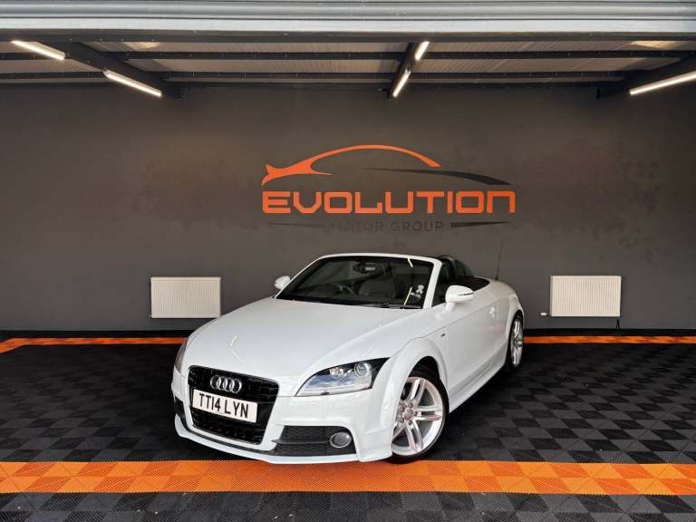 2014 Audi TT 1.8T FSI S Line 2dr [2011] CONVERTIBLE Petrol Manual