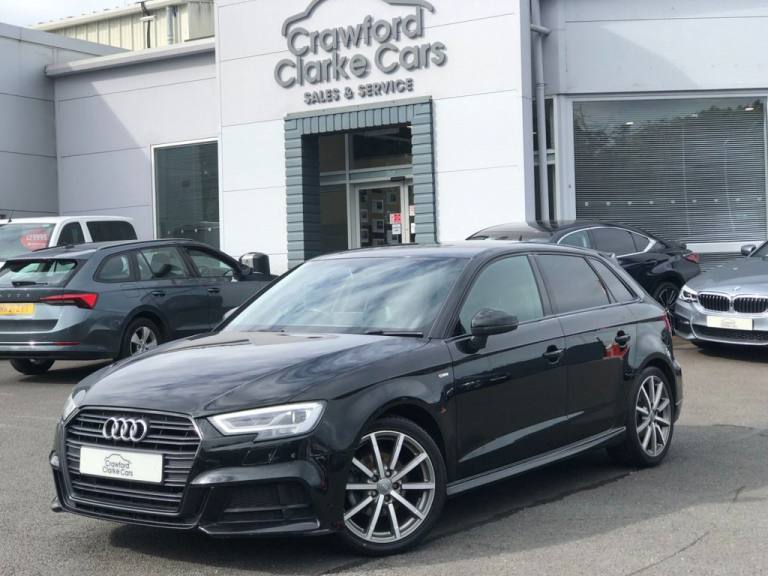 2018 Audi A3 1.5 TFSI Black Edition 5dr HATCHBACK PETROL Manual