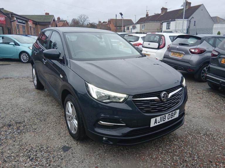2018 Vauxhall Grandland X SE AUTO SUV Petrol Automatic
