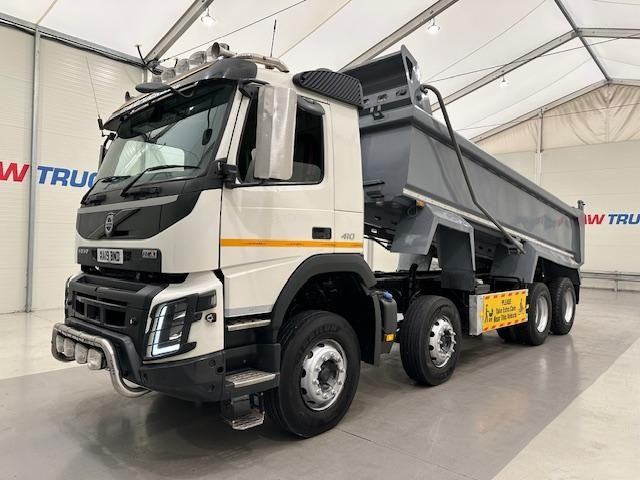 Volvo FM 410 8x4 Day Cab Steel Tipper