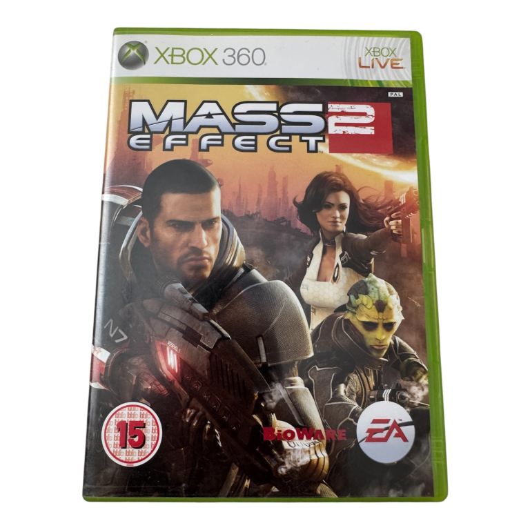 Xbox 360 Mass Effect 2 Game – Very Good Condition