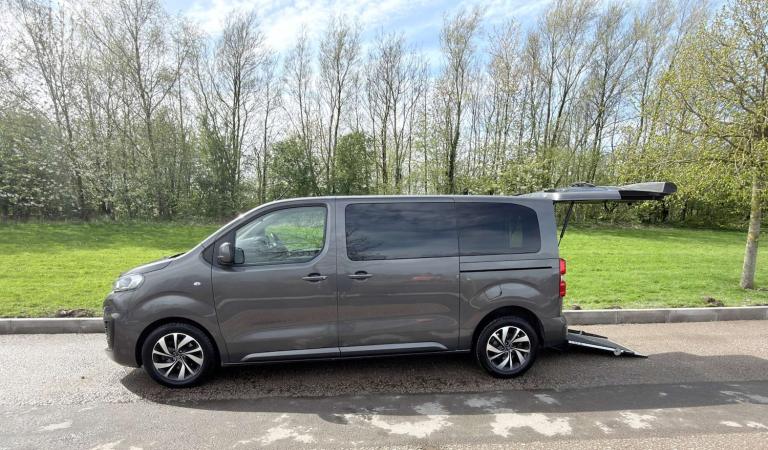 2020 Citroen Space Tourer EAT8 2.0 Hdi Automatic WHEELCHAIR ACCESSIBLE VEHICLE WAV MPV Diesel Aut...