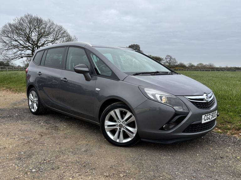 VAUXHALL ZAFIRA TOURER 1.4 i Turbo SRi 2016