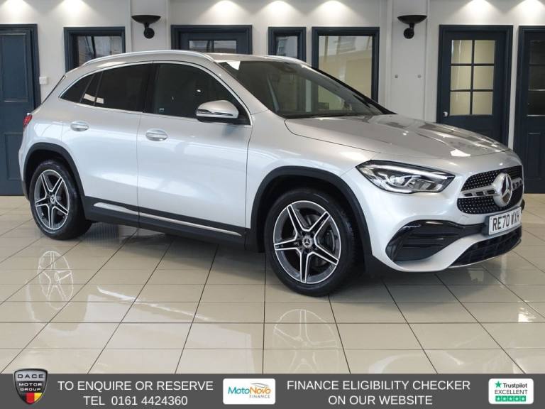 2020 Mercedes-Benz GLA 1.3 GLA200 AMG Line SUV 5dr Petrol 7G-DCT Euro 6 (s/s) (163 ps) HATCHBACK ...