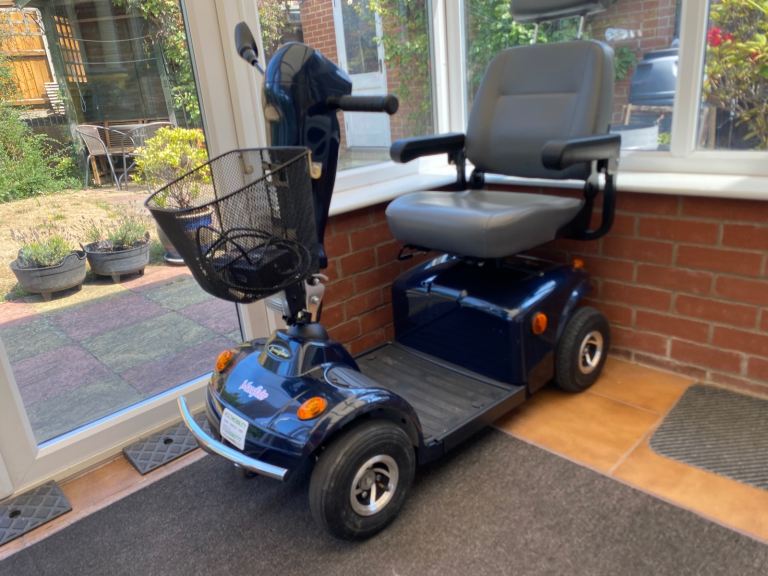 Freerider Mayfair Mobility Scooter – Blue, Good Condition