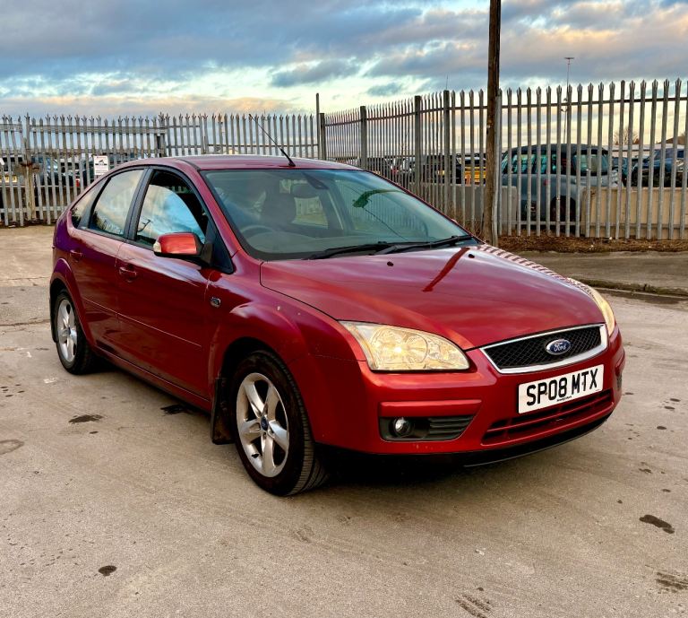 Ford, FOCUS, Hatchback, 2008, Manual, 1596 (cc), 5 doors