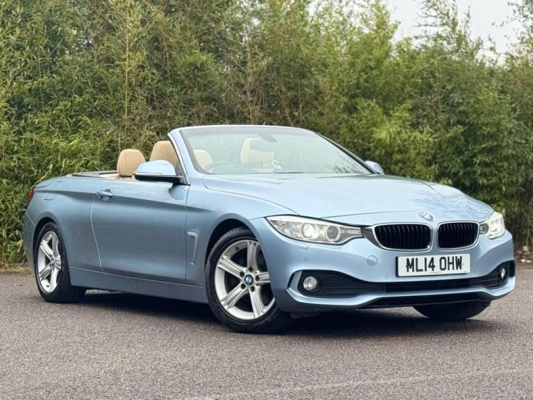 2014 BMW 4 Series 420d SE 2dr CONVERTIBLE DIESEL Manual