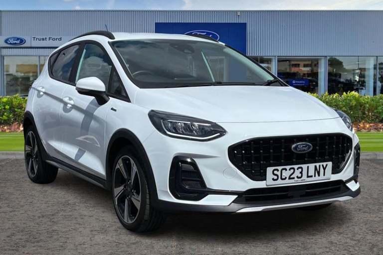 2023 Ford Fiesta 1.0T EcoBoost MHEV Active Edition Hatchback 5dr Petrol Manual Euro 6 (s/s)  Hatc...