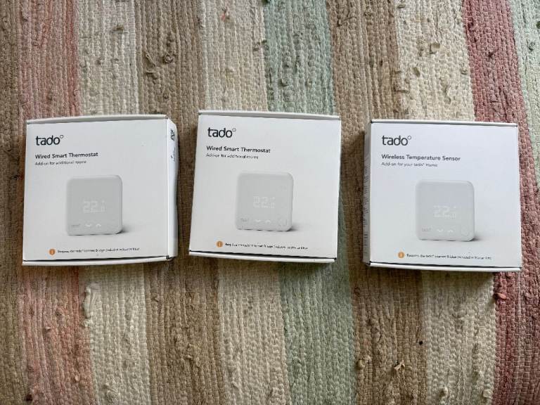 tado wired smart thermostat add-on for additional rooms