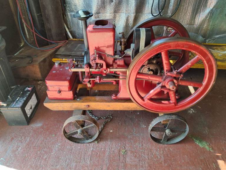Stationary Engine 