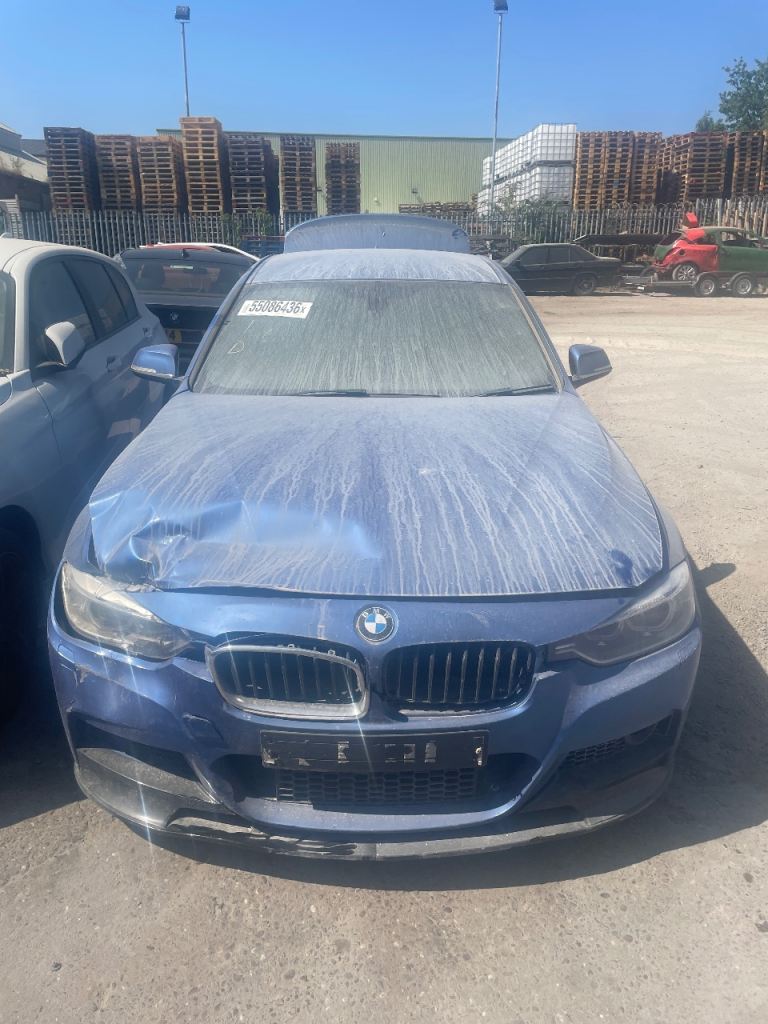 BMW 320D F30 F31 PRE LCI BREAKING HEADLIGHT WING MIRROR DOOR GEARBOX SLAM PANEL RADPACK SUSPENSION