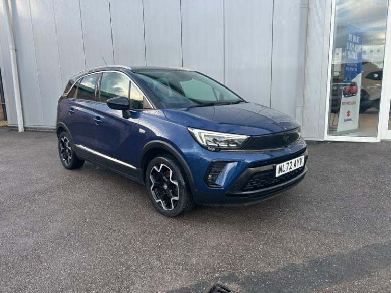 2022 Vauxhall Crossland 1.5 Turbo D [120] Ultimate 5dr Auto HATCHBACK DIESEL Automatic