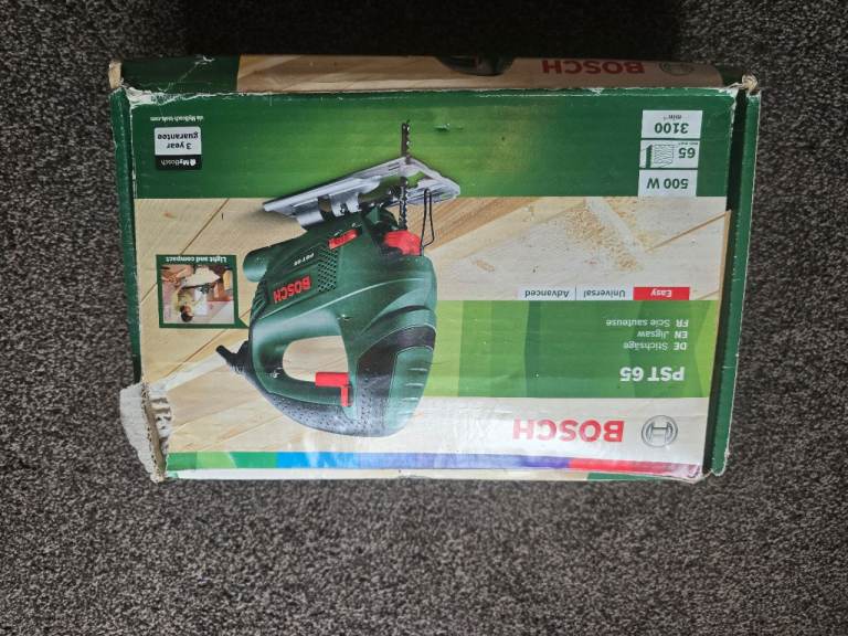 bosch pst 650 jigsaw