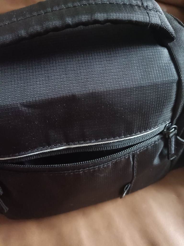 Small Sony Padded Shoulder Camera Bag