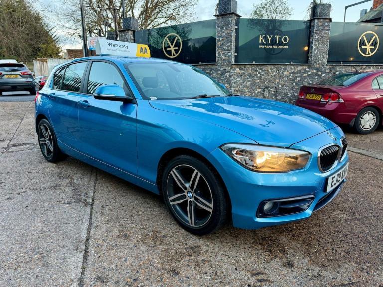 2019 BMW 1 Series 1.5 118i Sport Euro 6 (s/s) 5dr HATCHBACK Petrol Manual