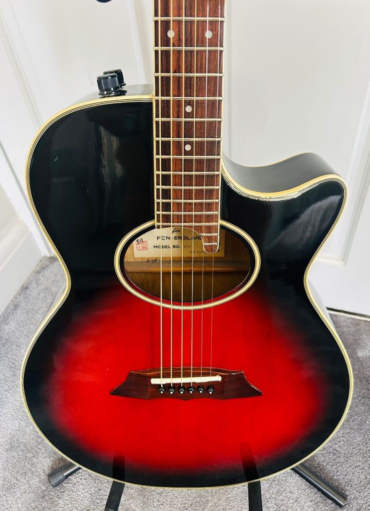 Kimbara electro-acoustic guitar, 1990s