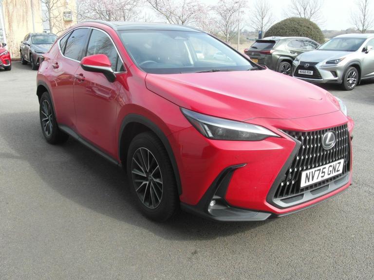 2025 Lexus NX 2.5 450h+ 18.1kWh Premium SUV 5dr Petrol Plug-in Hybrid E-CVT 4WD Euro 6 (s ESTATE ...