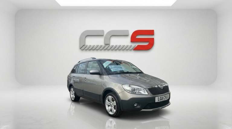 2011 Skoda Fabia 1.2 TSI Scout Euro 5 5dr Estate Petrol Manual