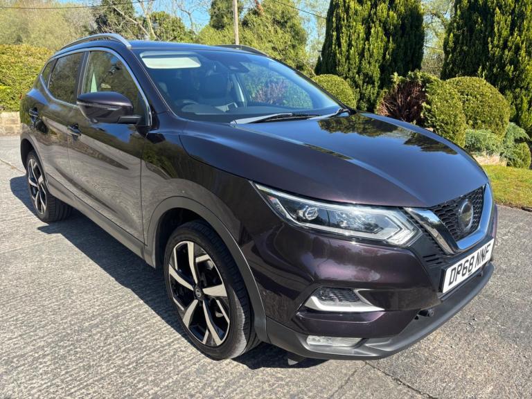 2018 Nissan Qashqai 1.5 dCi 115 Tekna 5dr HATCHBACK DIESEL Manual
