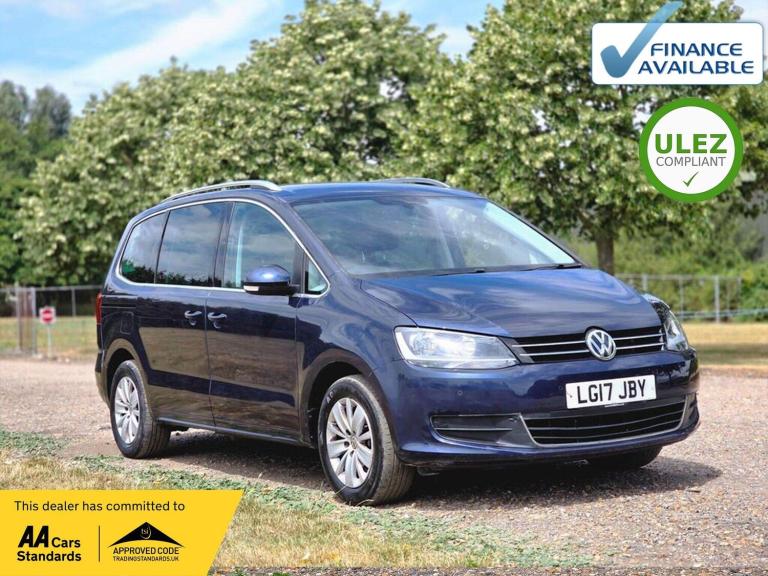 2017 Volkswagen Sharan 1.4 TSI BlueMotion Tech SE Nav DSG Euro 6 (s/s) 5dr MPV Petrol Automatic