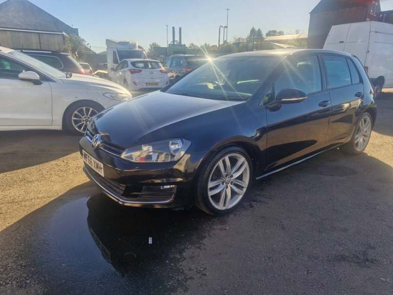 2016 Volkswagen Golf 2.0 TDI GT Edition 5dr HATCHBACK Diesel Manual