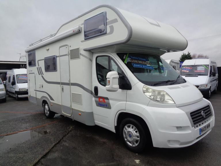 Adria Coral Sport A 660 DP 6 Berth Fiat Ducato DIESEL MANUAL 2009/09