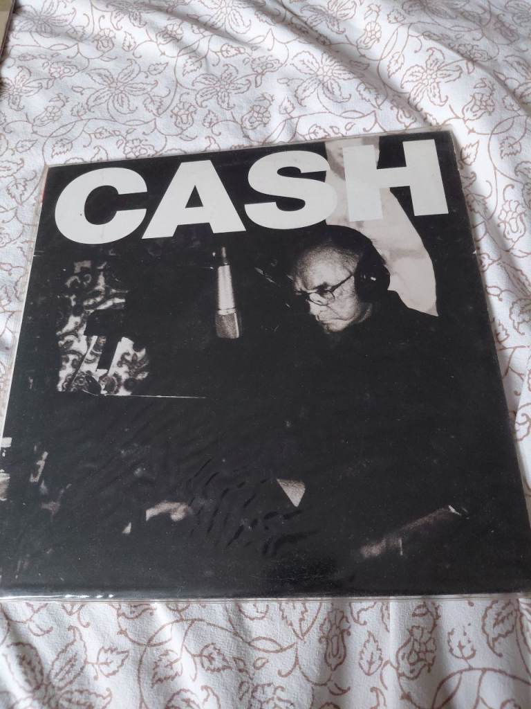 Johnny Cash American V A hundred highways vinyl