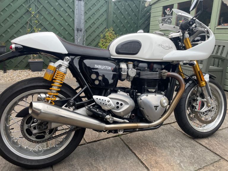 Triumph, THRUXTON, 2017, 1200 (cc)