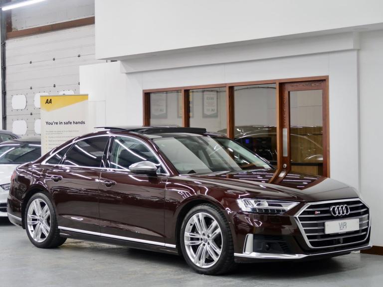 2020 Audi A8 S8 Quattro 4dr Tiptronic SALOON PETROL Automatic